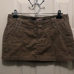 Corduroy skirt sz5